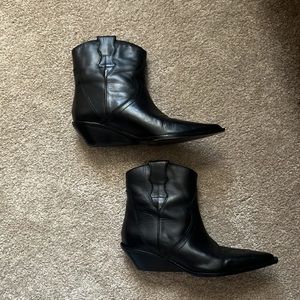 Zara cowboy boots